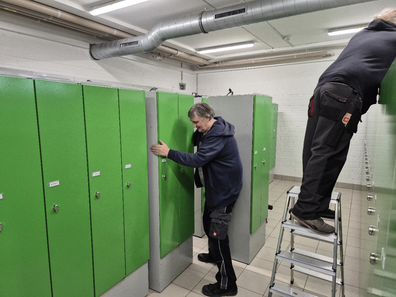 Applications for drying cabinets