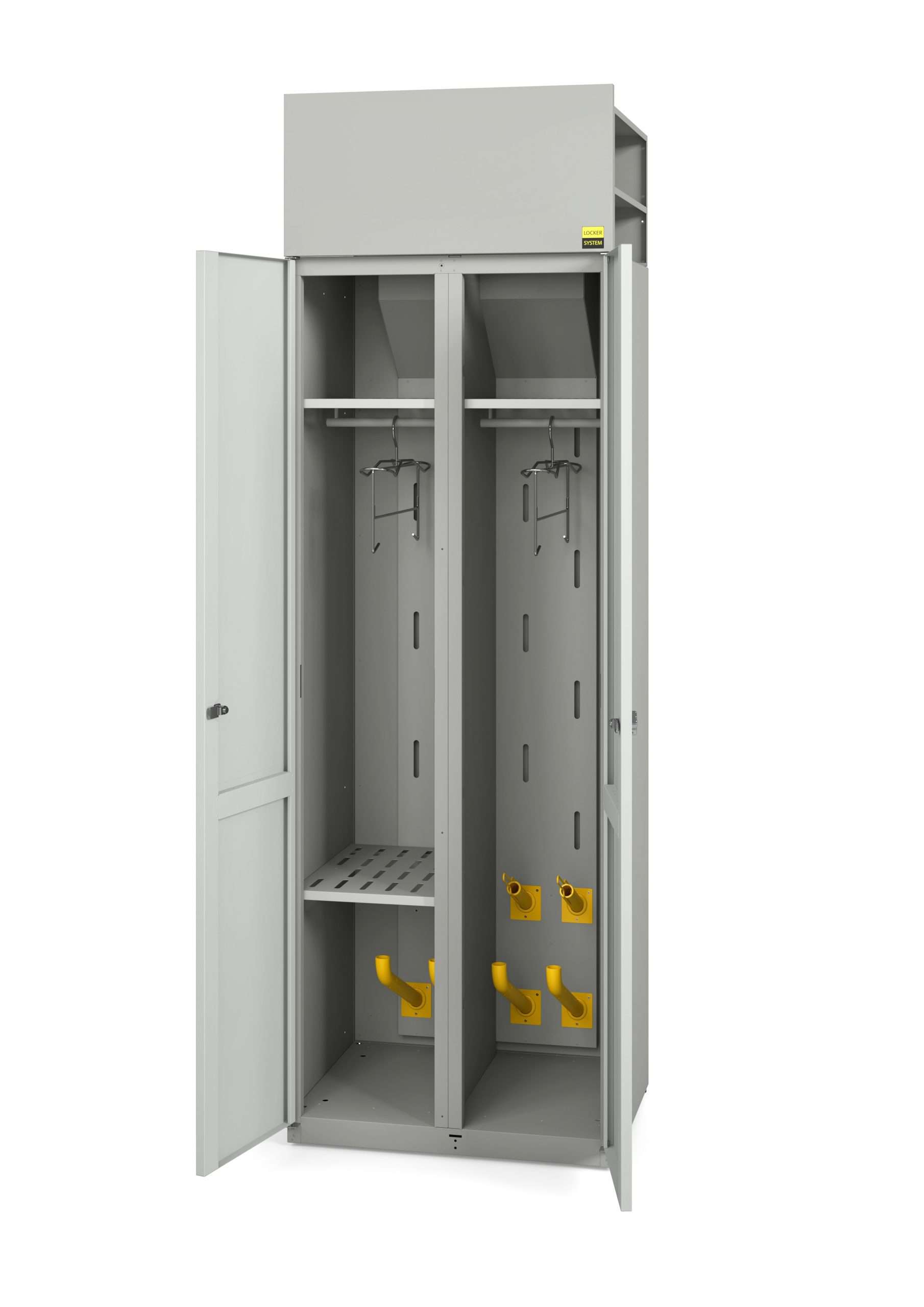 Trocknungsschrank für die Land- und Forstwirtschaft, Drying Cabinet fpr Agriculture and Forestry